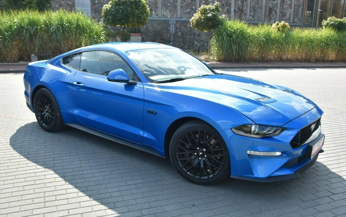 Ford Mustang cena 212000 przebieg: 54000, rok produkcji 2019 z Szczecinek małe 379